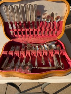 Silver plated set