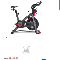 Schwinn Ic4 Indoor Bike Cycling Like New