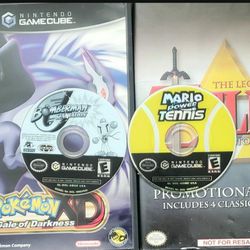 Mario Game Bundle For The Gamecube 