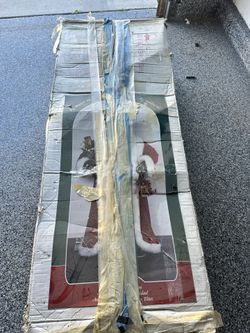 Life size Santa Claus