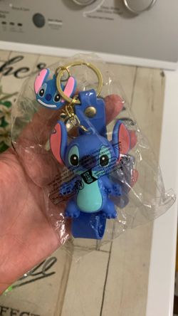 Stitch keychain