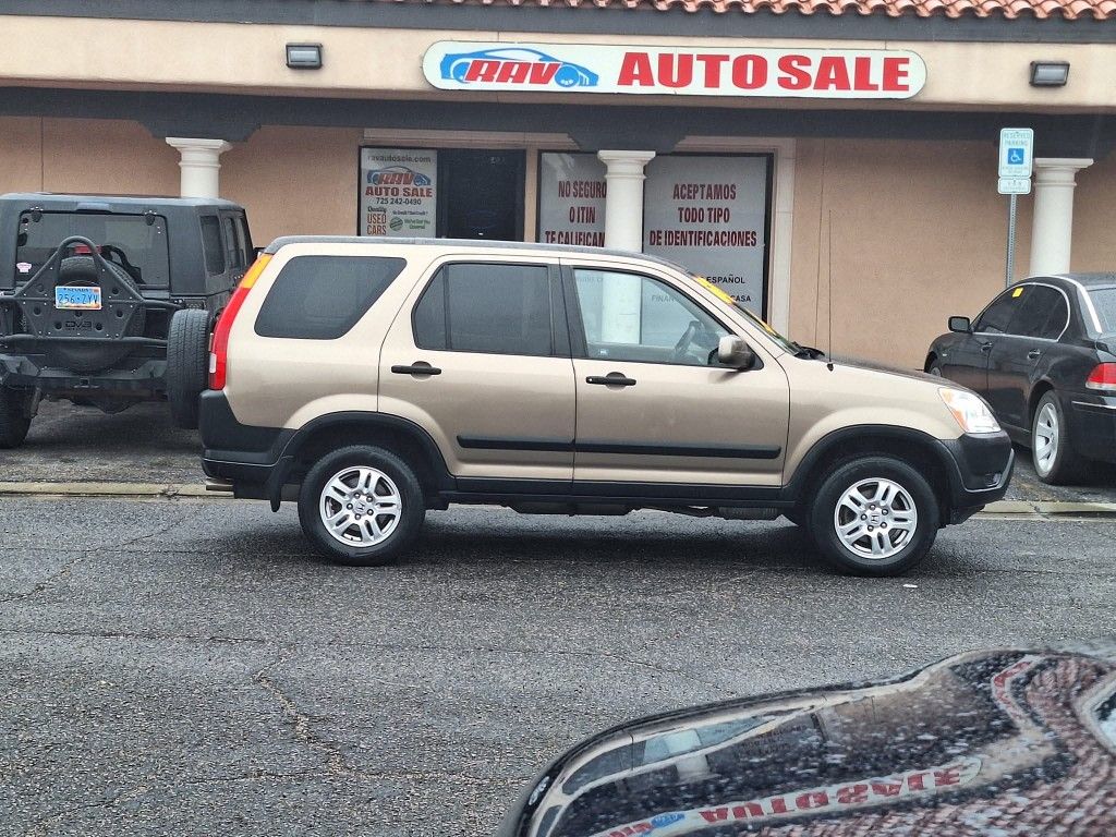 2004 Honda Cr-v