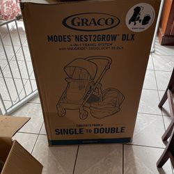 Graco Double Stroller Nest 2grow DLX