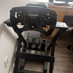 Full Fanatec Setup (Almost Brand New)