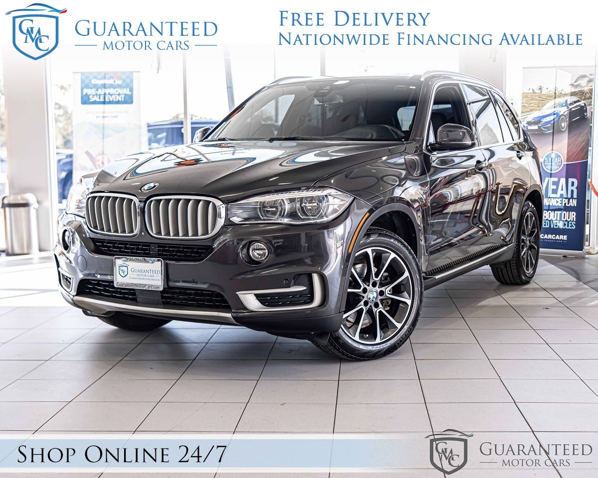 2018 BMW X5