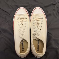 White Converse