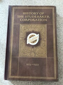 History of the Studebaker corporation