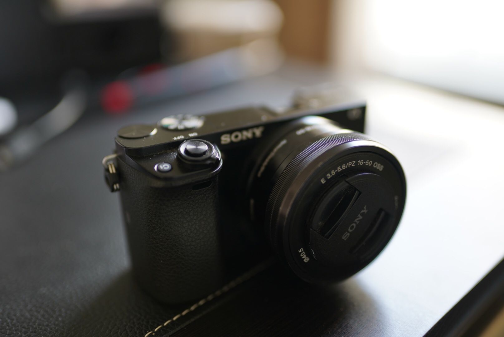 Sony a6000 w/16-50mm kit lens