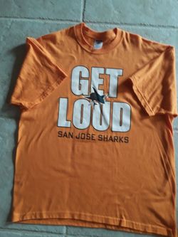 Jerzeer SHARKS Tee "Get Loud"