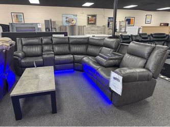 Power Recliner Sectional on SALE. 🚚WE DELIVER🚚
