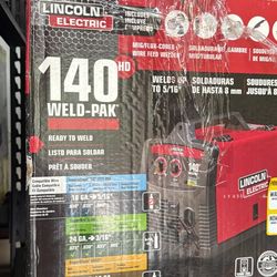 Lincoln 140 Weld Pak