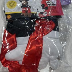 Dog Costume- Mickey Mouse 