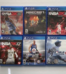 PS4 Games