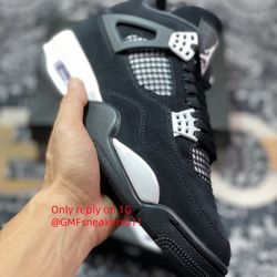 Air Jordan 4 Retro 'White Thunder'