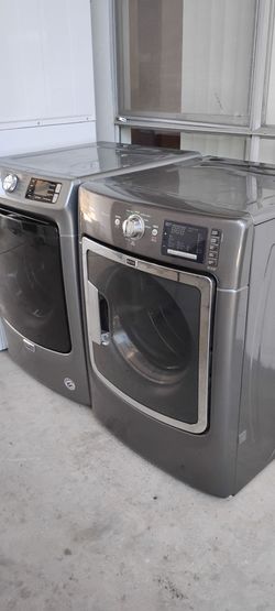 Maytag wascher and dyer working great