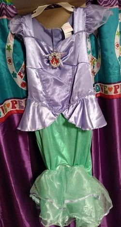 Size 4-6 Ariel costume