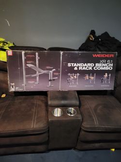 Weider XR 6.1 Bench Press Bench 