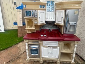 Kitchen playset