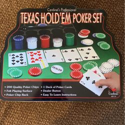 Texas Holdem Poker Set