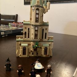 Harry Potter Lego Castle