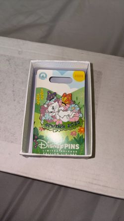 LE Marie Aristocats Spring 2026 Pin