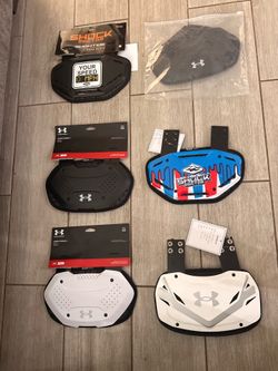 Football back plates
