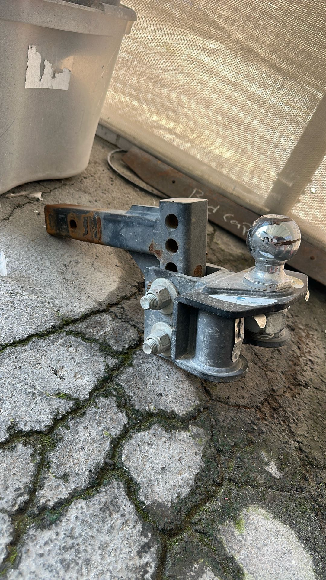 Trailer Hitch Adjustable