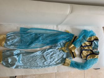 Princess Jasmine Costume In Good Condition 7 Yrs Old