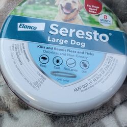 Brand New Flea And Tick Collar For Large Dogs