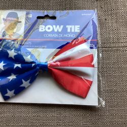 Brand New Patriotic Adult Bow Tie