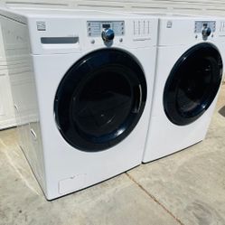 Washer and Dryer Kenmore 