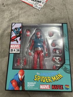 MAFEX No.186 MAFEX SCARLET SPIDER