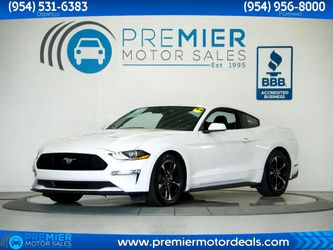 2021 Ford Mustang