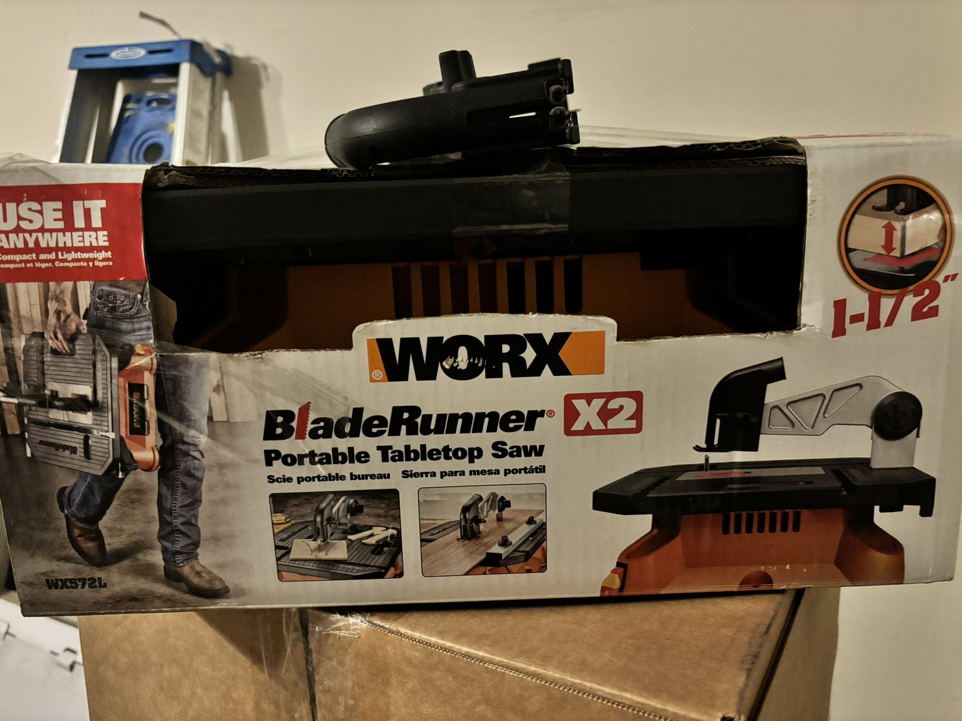 NEW- BladeRunner X2 - Portable Table Saw