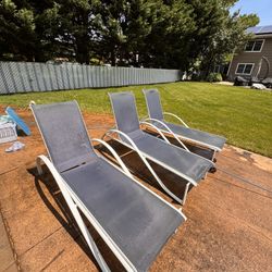 Chaise Lounge Set