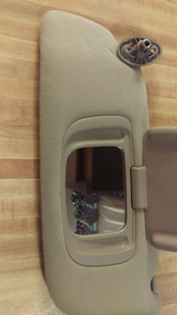 2002-04 jeep grand Cherokee visor