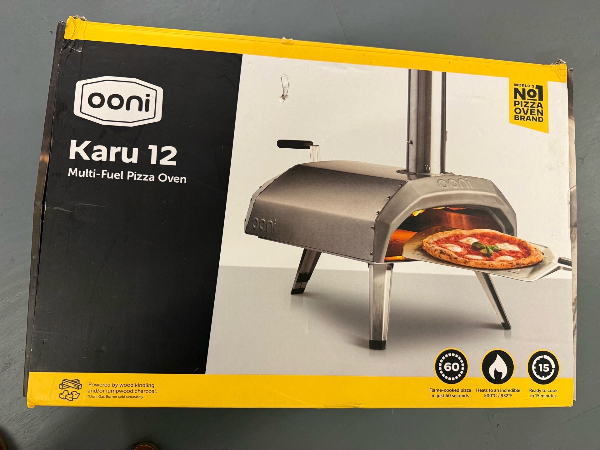 Ooni Karu 12 Multi-Fuel Pizza Oven Bundle