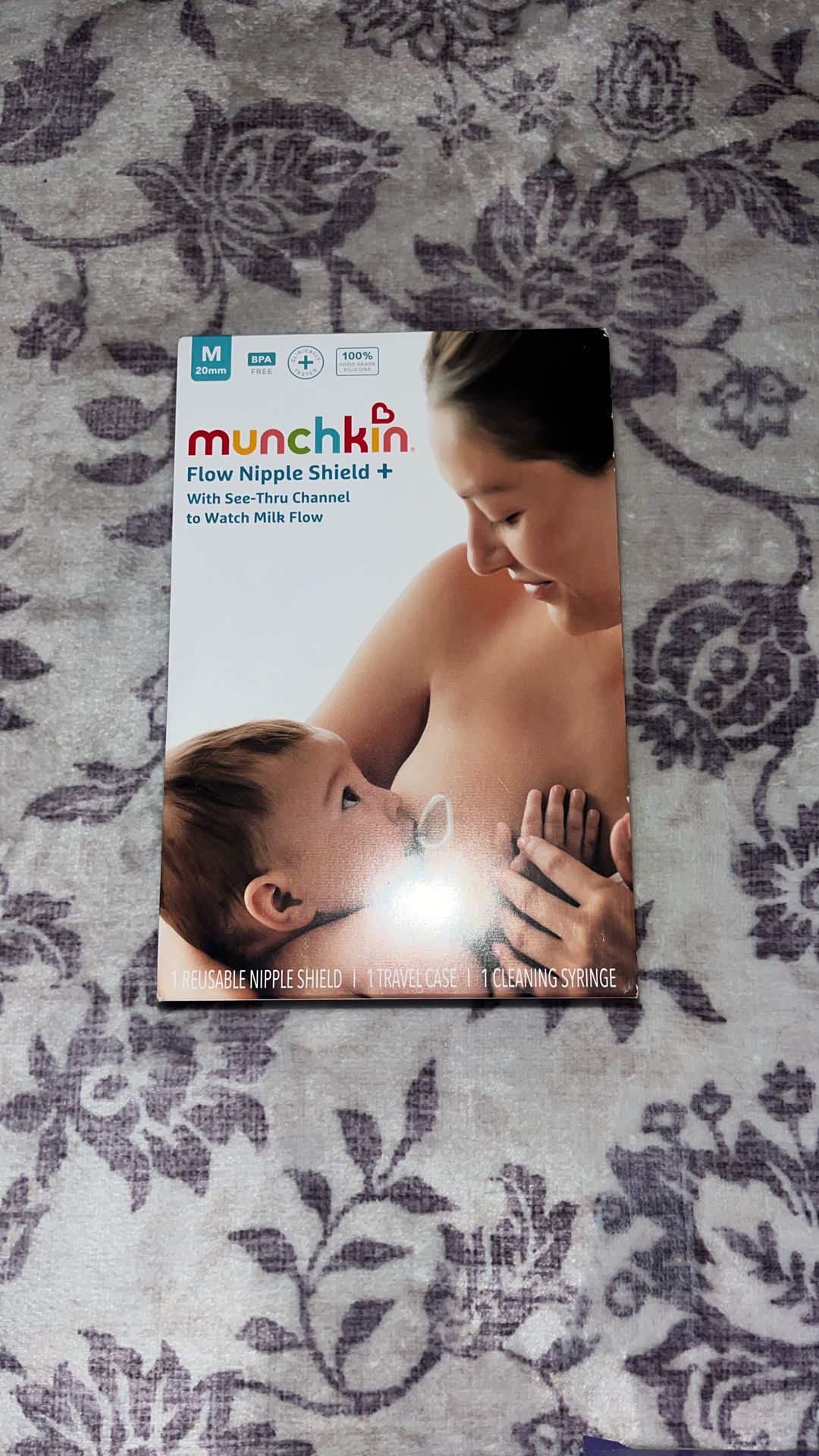 Brand New Munchkin Flow Nipple Shield
