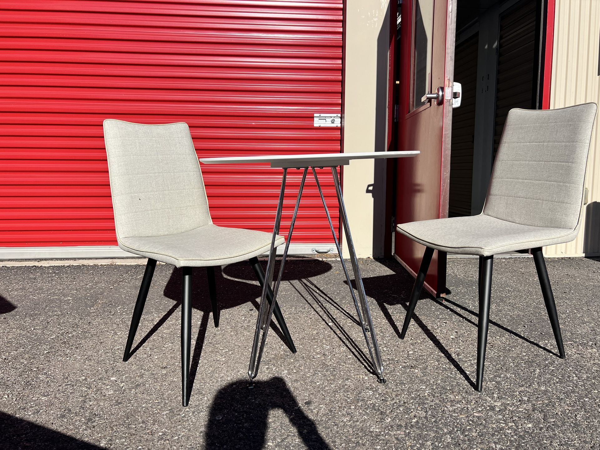 Bistro Table And 2 Chairs