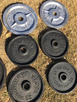 2” weight plates