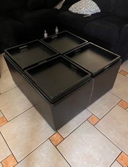Multipurpose Ottoman
