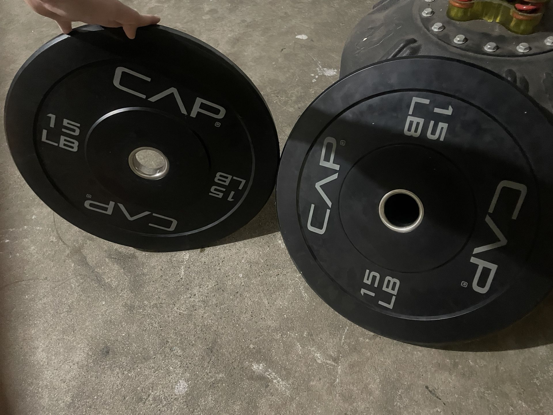 15lb Plates
