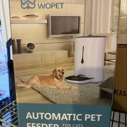 Automatic Pet Feeding System 