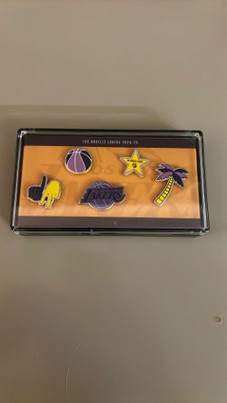 Lakers Pins