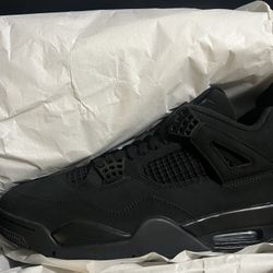 Jordan 4 “Black Cat”