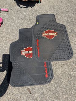 Harley Davidson truck mats