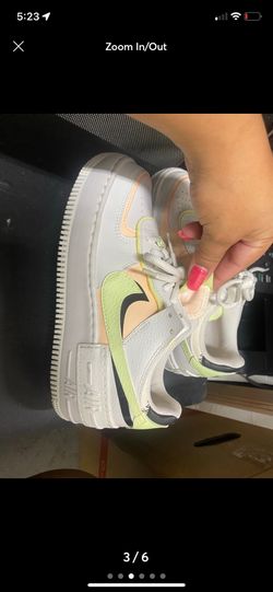 Nike Neon Jordan’s