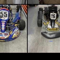 2 Track Go Karts( 1 Kids 1 Adult )