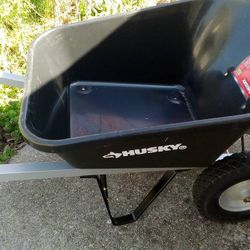 Husky 6 cu.ft. wheelbarrow, brand new - $80 (Dover)