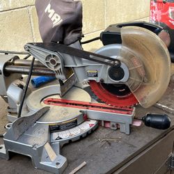 Craftsman 7 1/4 Single Bevel Sliding Miter Saw